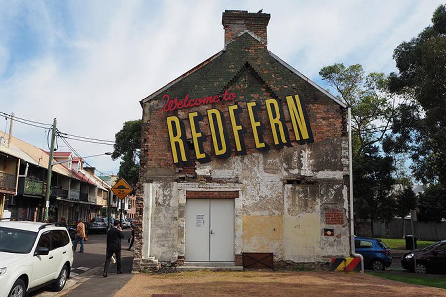 Sydney's Redfern is now home to Hannah and her family.