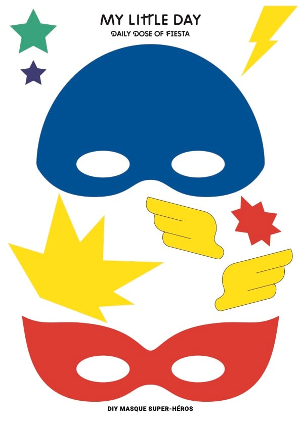 Masque enfant - Masques et loups pour enfants pour Carnaval et Halloween Masque enfant - Masques et loups pour enfants pour Carnaval et Halloween