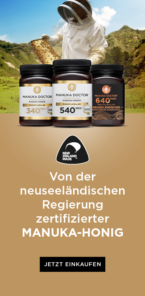 So kann Manuka-Honig die Darm-Gesundheit fördern - Manuka Doctor DE