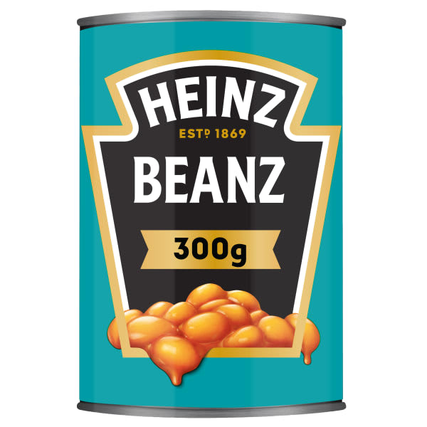 Photograph of 2 x 300g Heinz Baked Beanz product