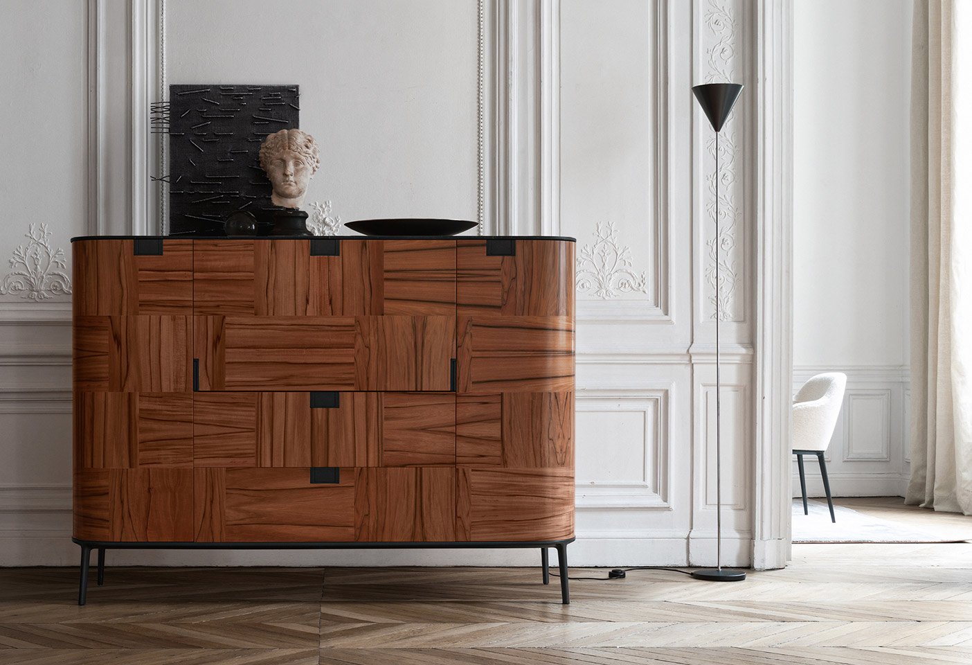 A favourite from the Space colleciton, Eileen describes the Tesaurus cabinet as 