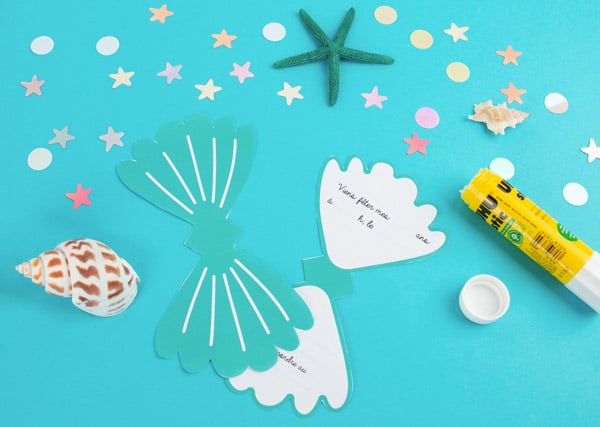 Comment Creer Ses Cartons D Invitation Anniversaire Theme Sirene Comment Creer Ses Cartons D Invitation Anniversaire Theme Sirene