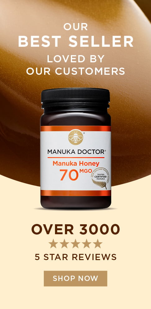 Bestseller - 70 MGO Manuka Honey 500g