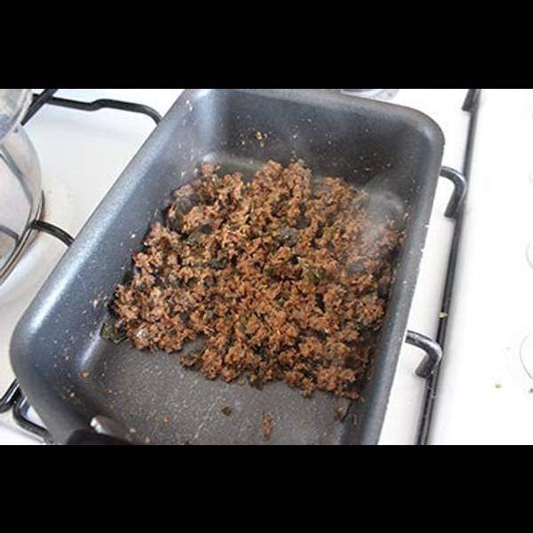 Cooking the Ingredients