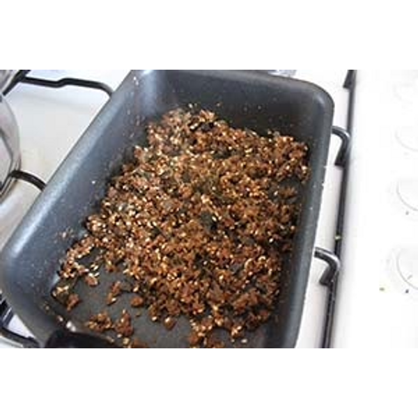 Seasoning the Ingredients