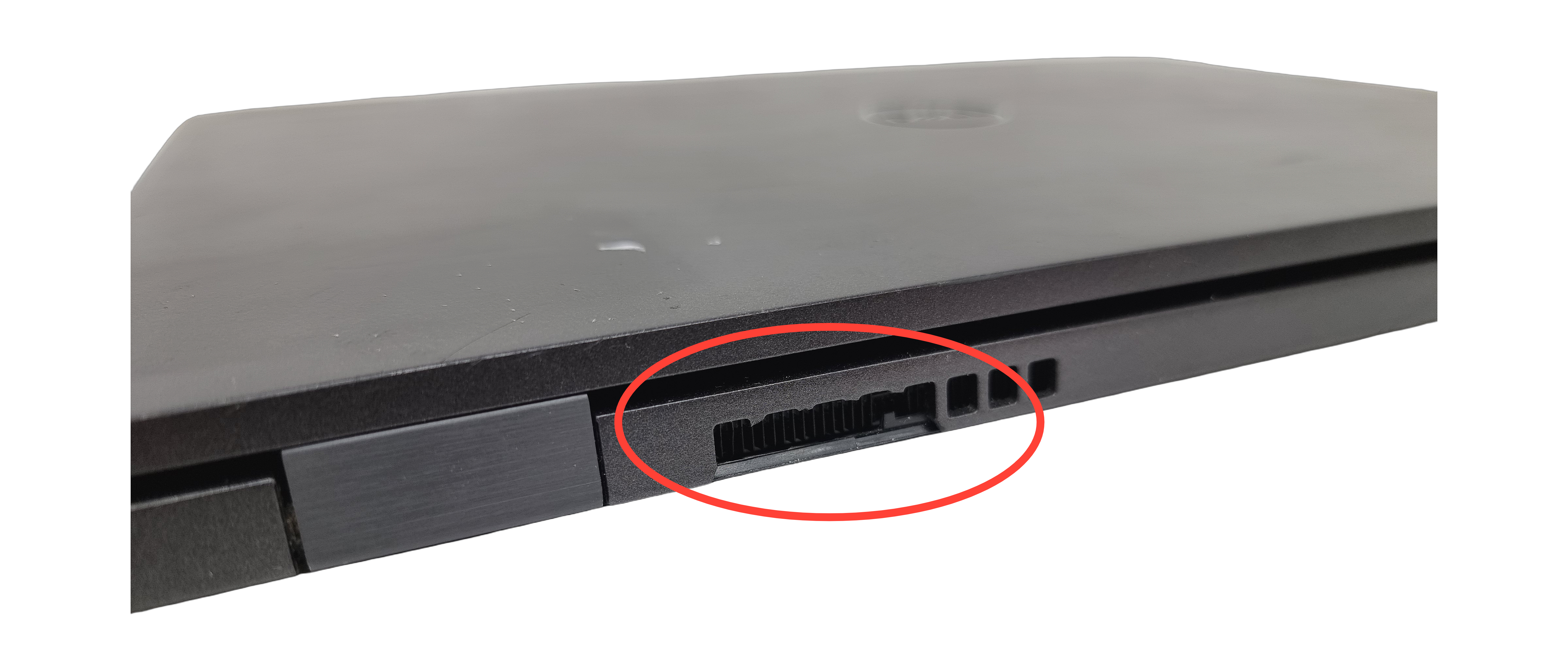 Device#11 - broken heat sink vent