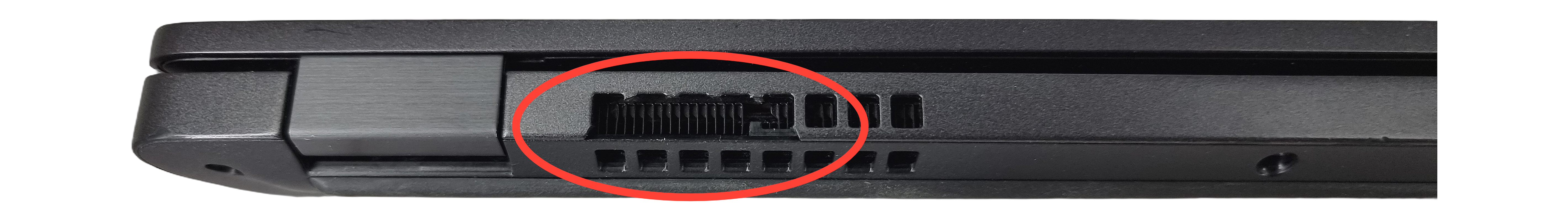 Device#11 - broken heat sink vent