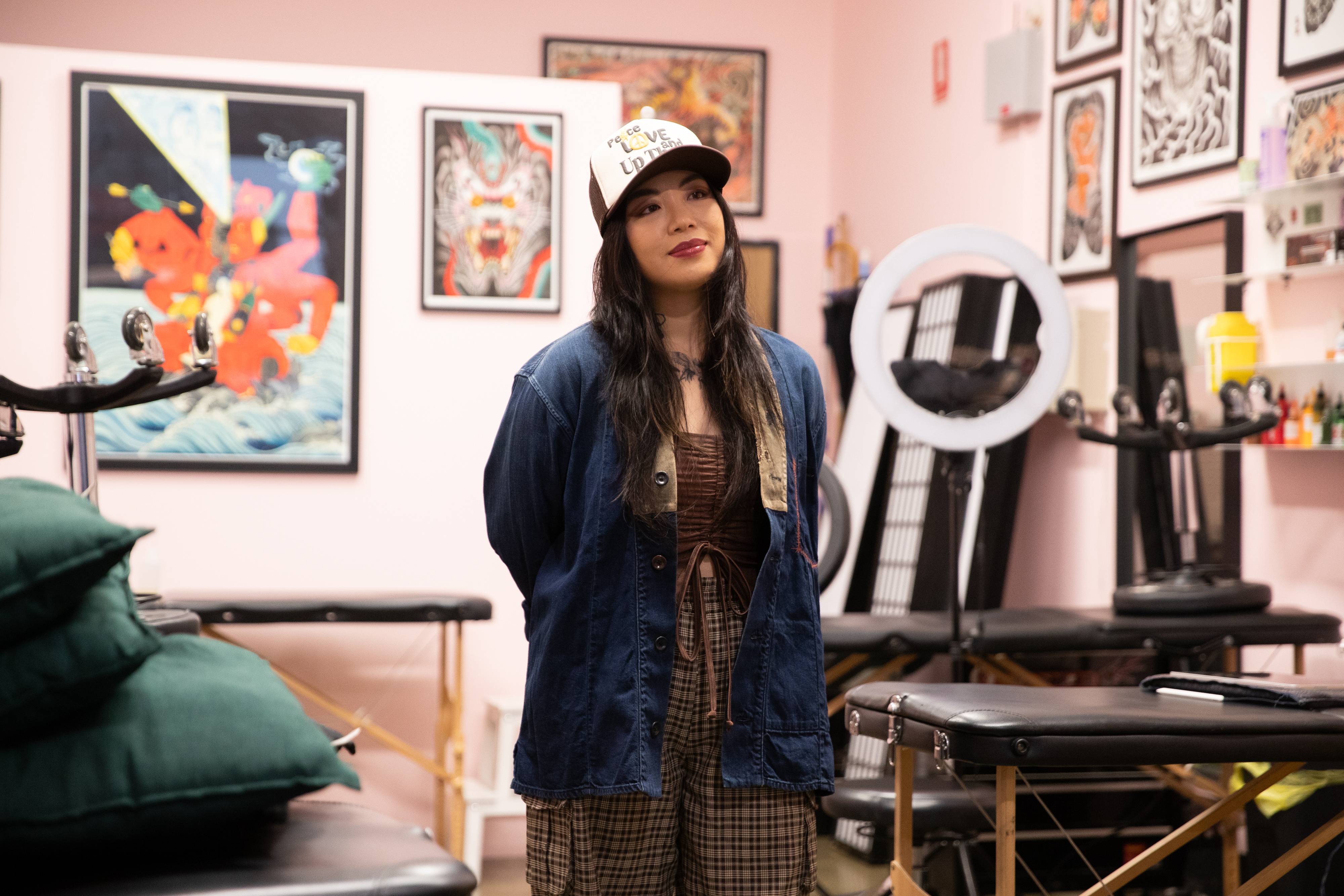 Up There Store - In Conversation: Thao Tran of Anderson Street Tattoo