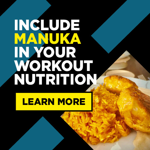 Include Manuka in your workout nutrition