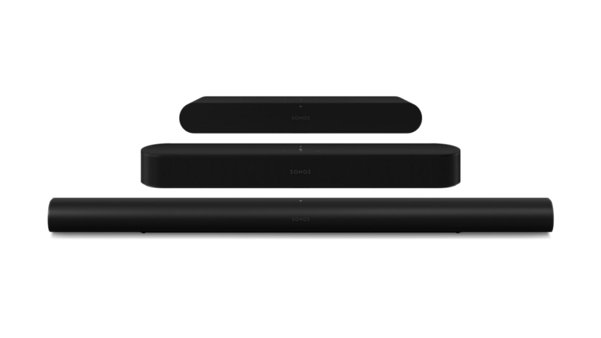 Comparison of the Sonos Ray, Sonos Beam Gen 2 and Sonos Arc Ultra