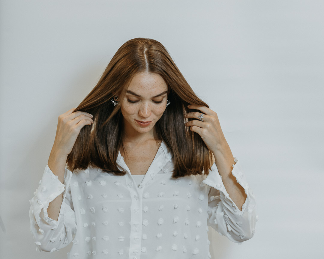 frizzy-hair-summer-solution- dry-hair-duck and dry