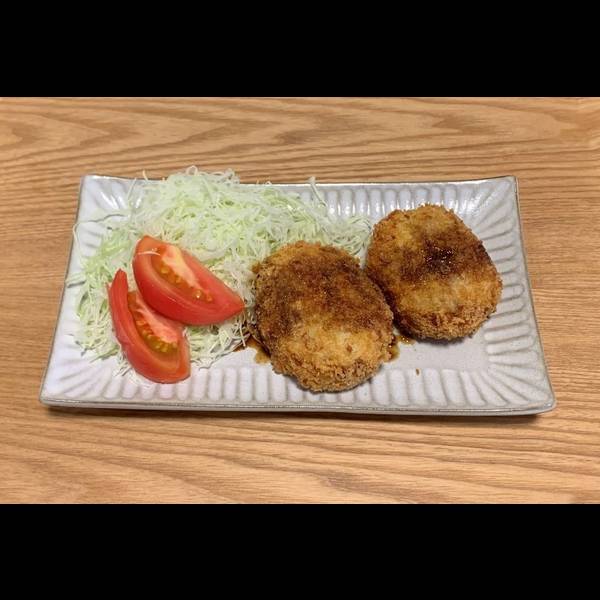 Serving the Korokke