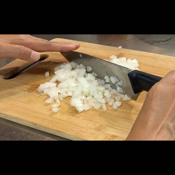 Chopping the Onions