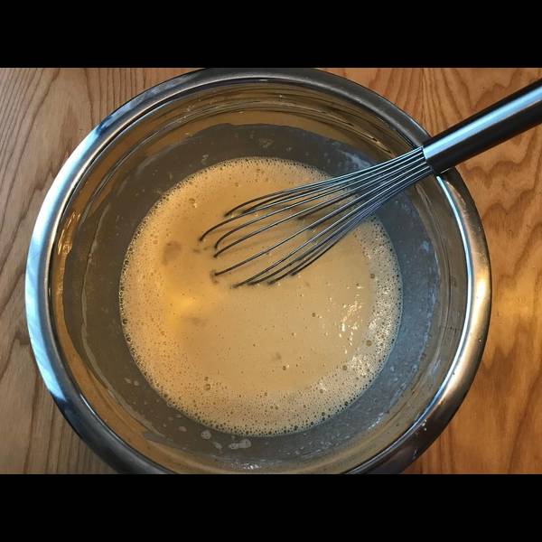 Making the Takoyaki Batter