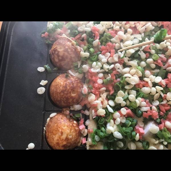 Flipping the Takoyaki