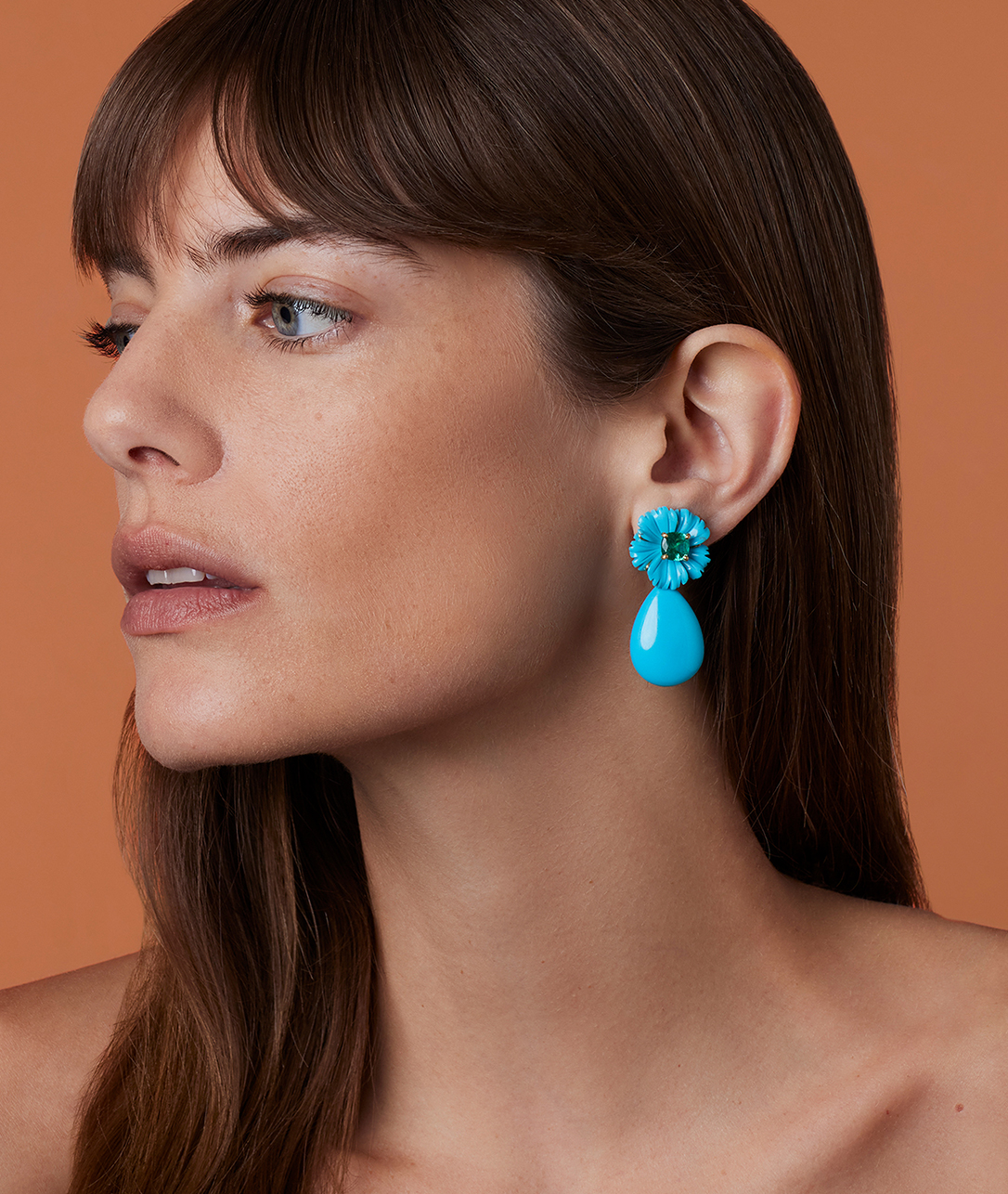 To the DesertAs perfect with denim as they are with dresses, bright blue turquoise pieces are at the top of any desert-bound packing list.SHOP TURQUOISE