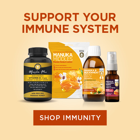 Manuka Plus Immunity Products