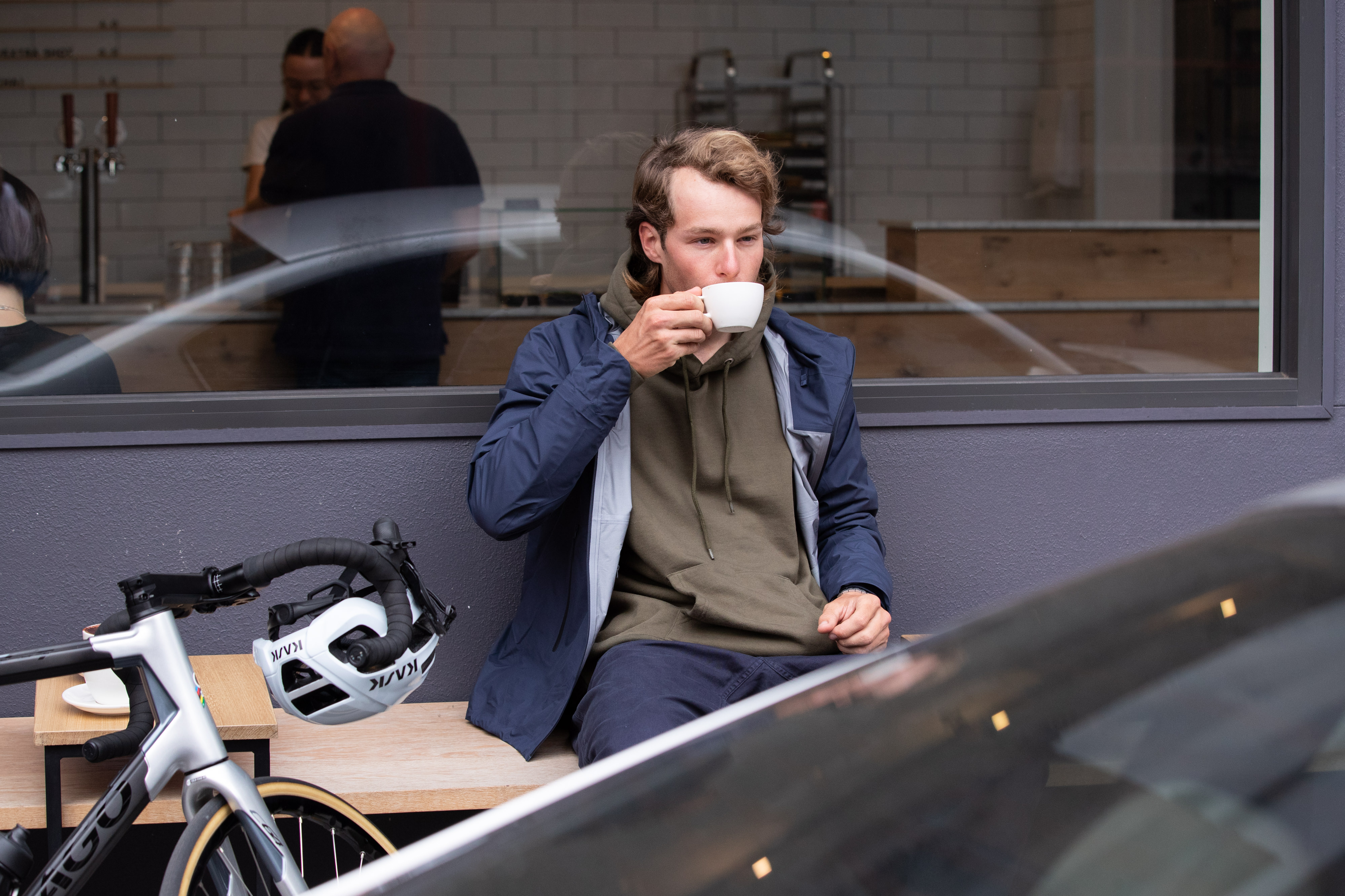 In Conversation Bentley NiquetOlden Up There Journal