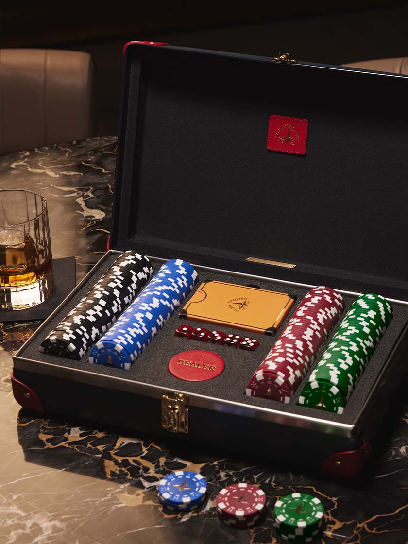 Luxury Gaming Stations The Louis Vuitton Casino Trunk Lets You Take the  Game With You