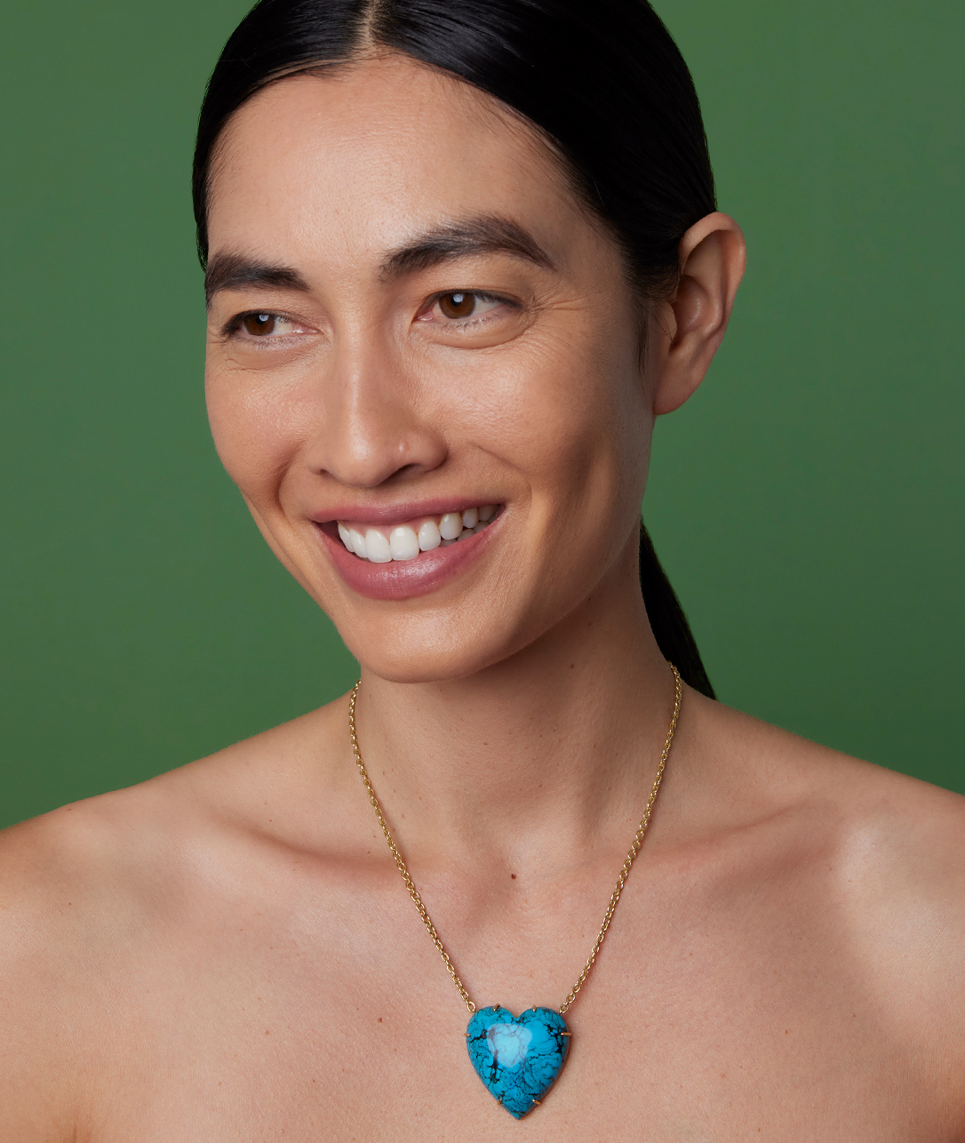 A One of a Kind Turquoise Love Necklace is a worthy crush.SHOP TURQUOISE LOVE