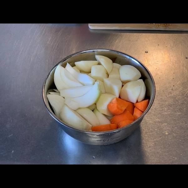 Prepared Vegetables