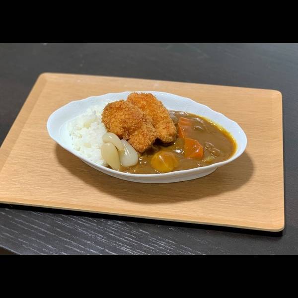 Chicken Katsu Over Curry Rice 