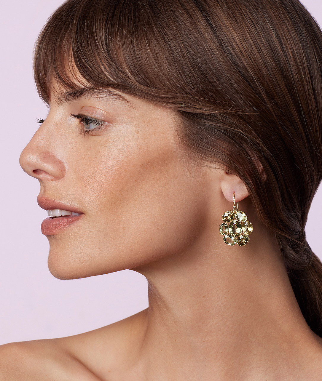 Gemmy Gem Floret Earrings find their beauty in the sum of their parts, as well as in each individual stone.SHOP GEMMY GEM FLORET EARRINGS
