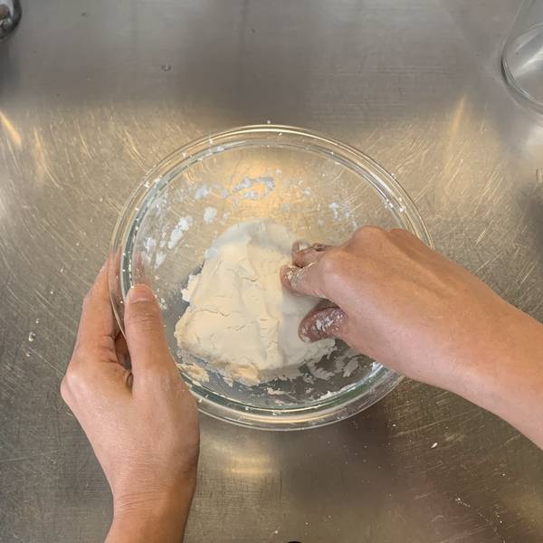 Making the Dango