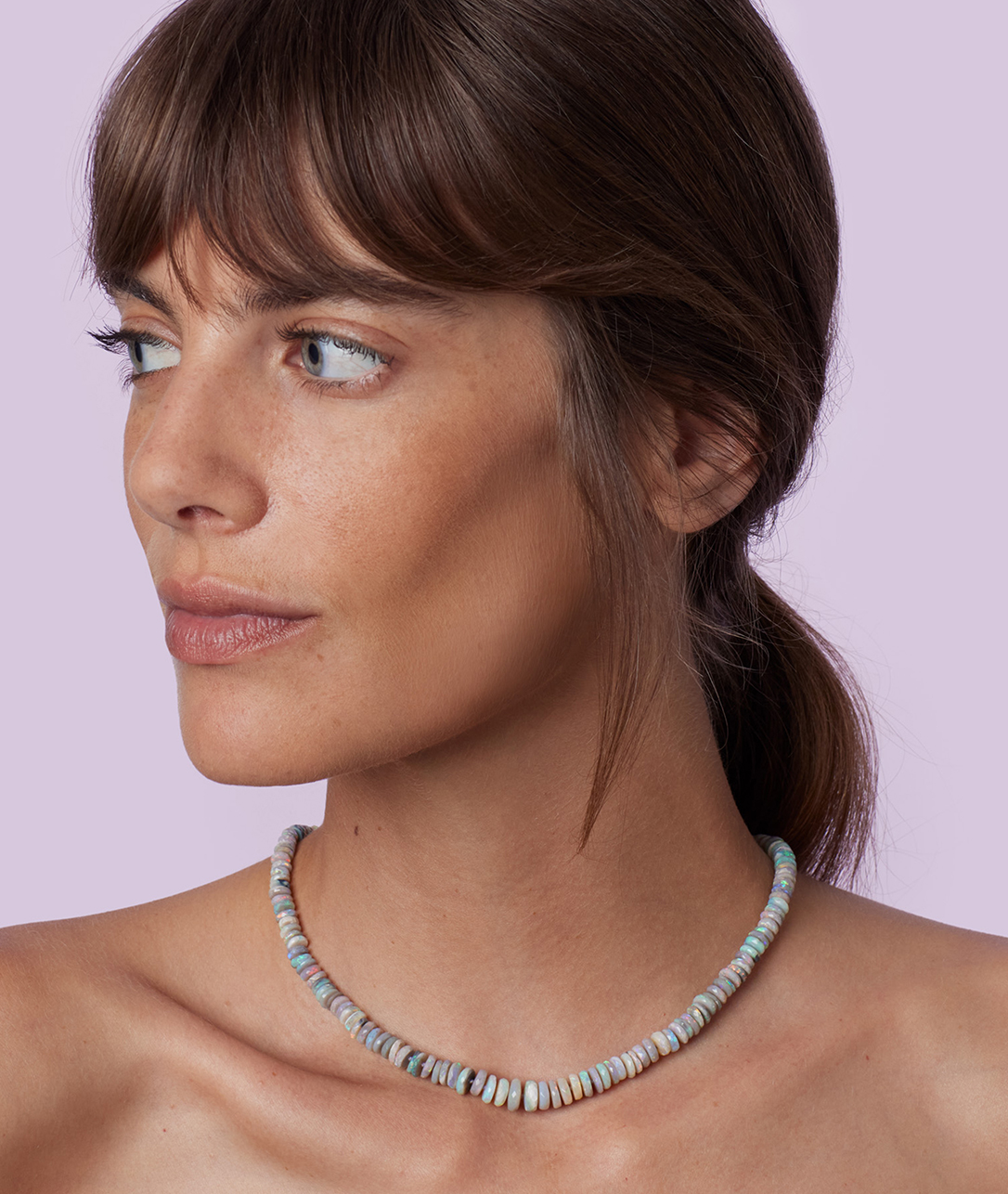 Our Beaded Candy Necklaces are a jewelry box essential for the opal lover.SHOP OPAL BEADED CANDY NECKLACES