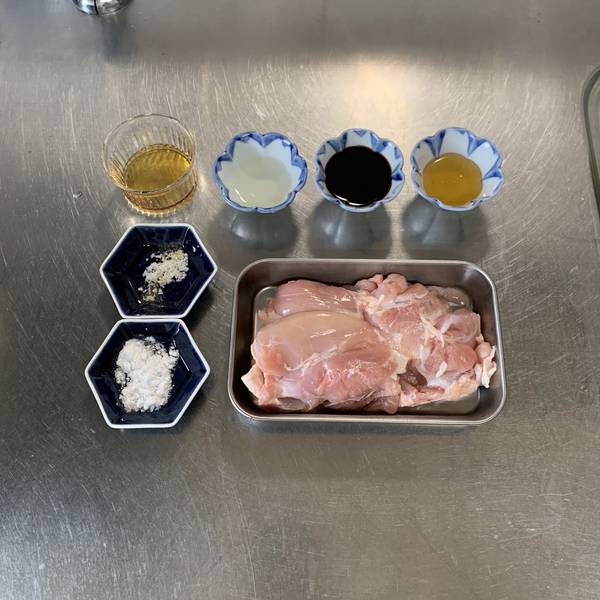 Gathering the Ingredients