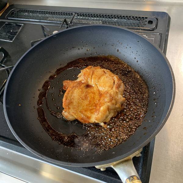 Thickened teriyaki sauce