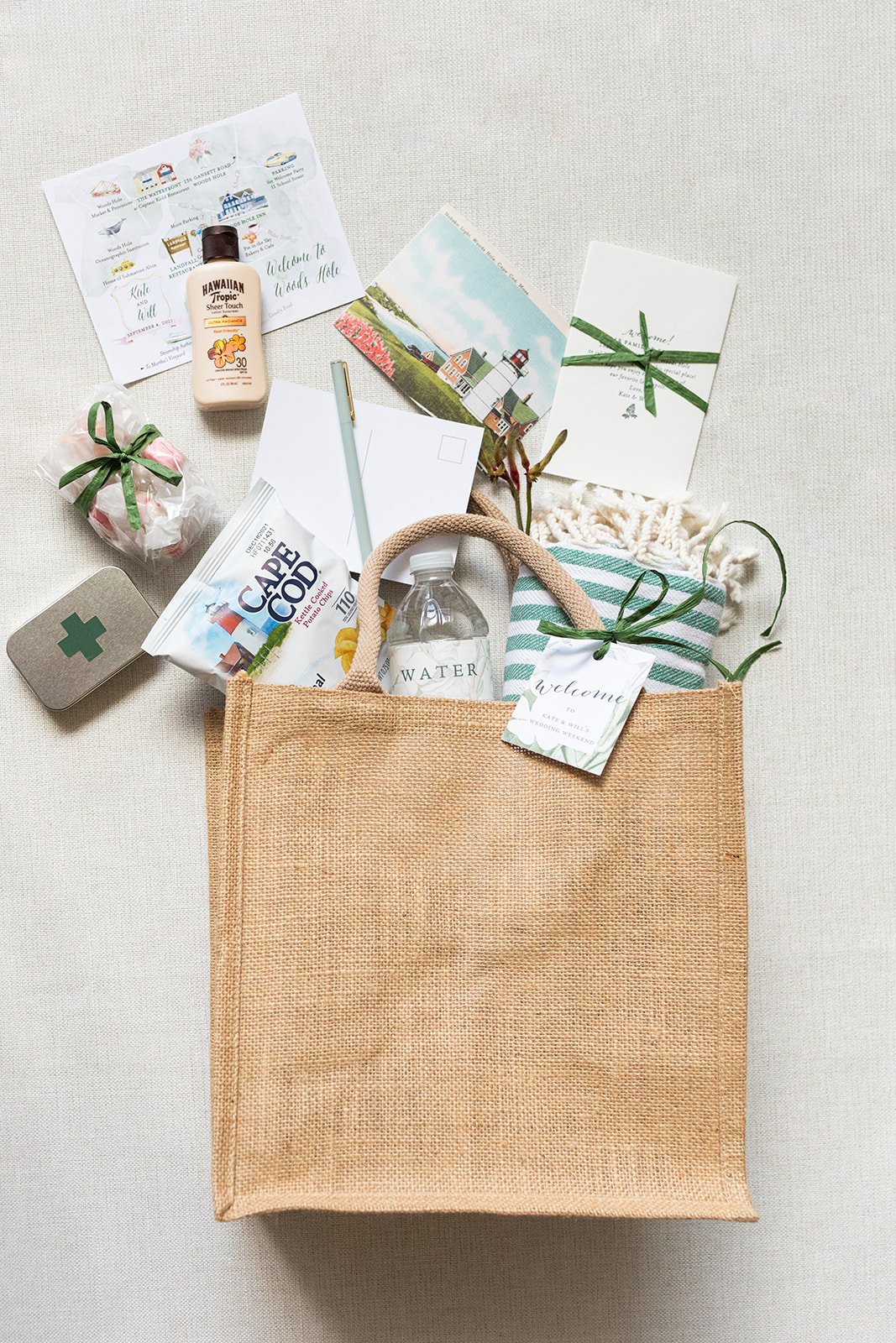 Creative Wedding Welcome Gifts – LUX BOX co.