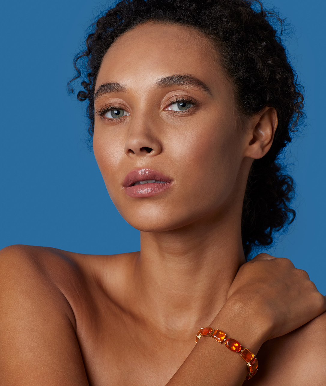 Ultra-saturated shades like red-orange fire opals pay homage to the colors of the season.SHOP FIRE OPAL