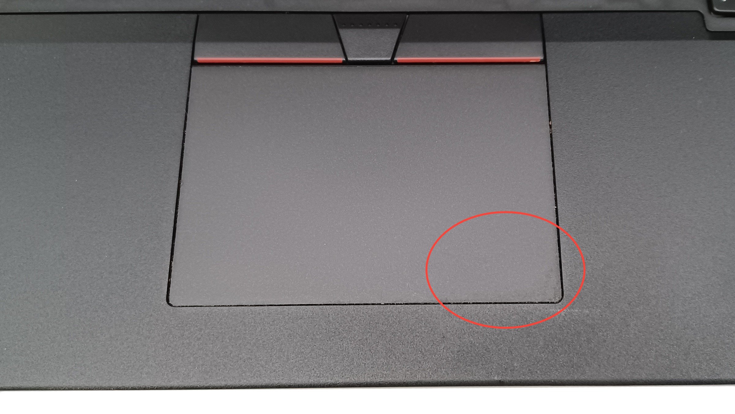Device #1 - Right click on touchpad sometimes not registering (mostly does).