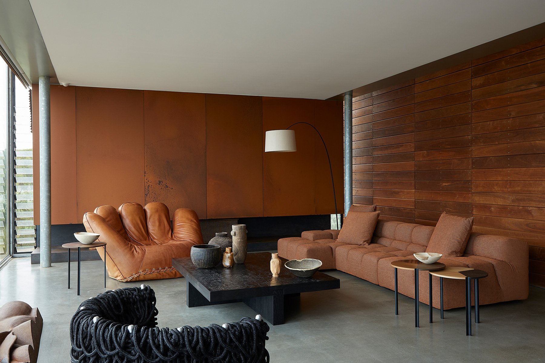 The family living room Photography © Derek Swalwell