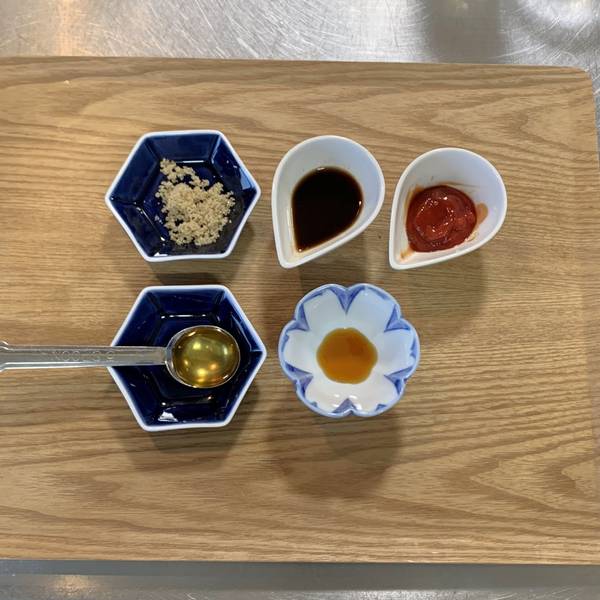 Gathering the Ingredients