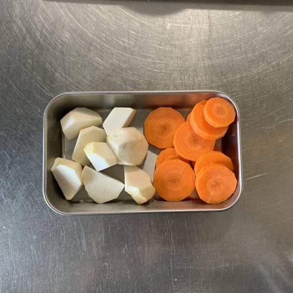 Preparing the Vegetables