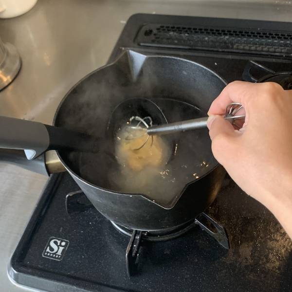 Mixing in the miso