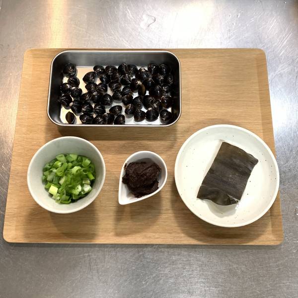 Gathering the Ingredients