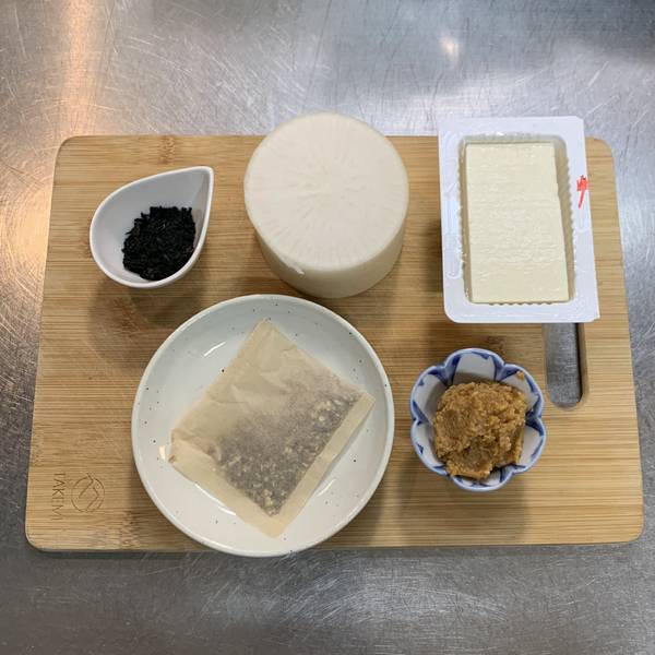 Gathering the Ingredients