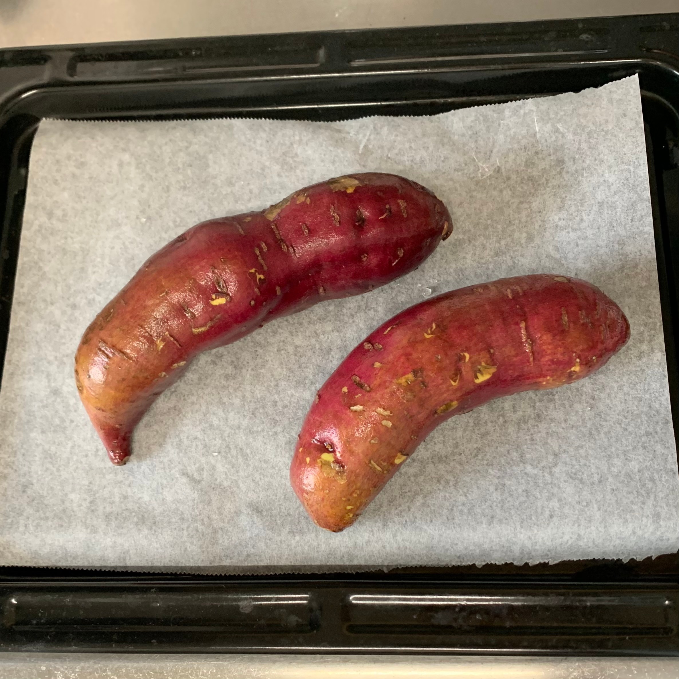 How to Make Yaki Imo (Baked Japanese Sweet Potato) Japanese Taste