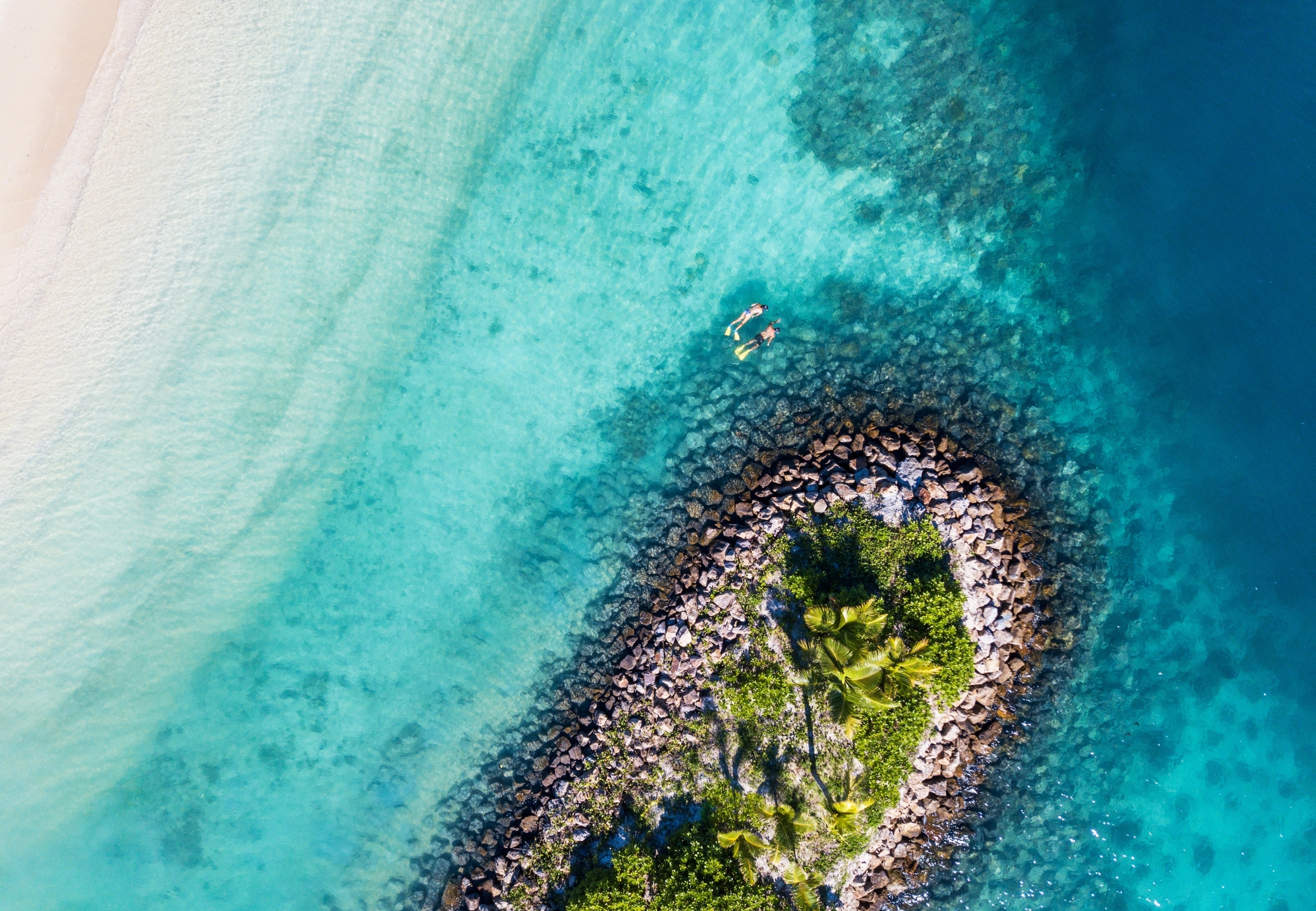 Six Sense Fiji ocean view