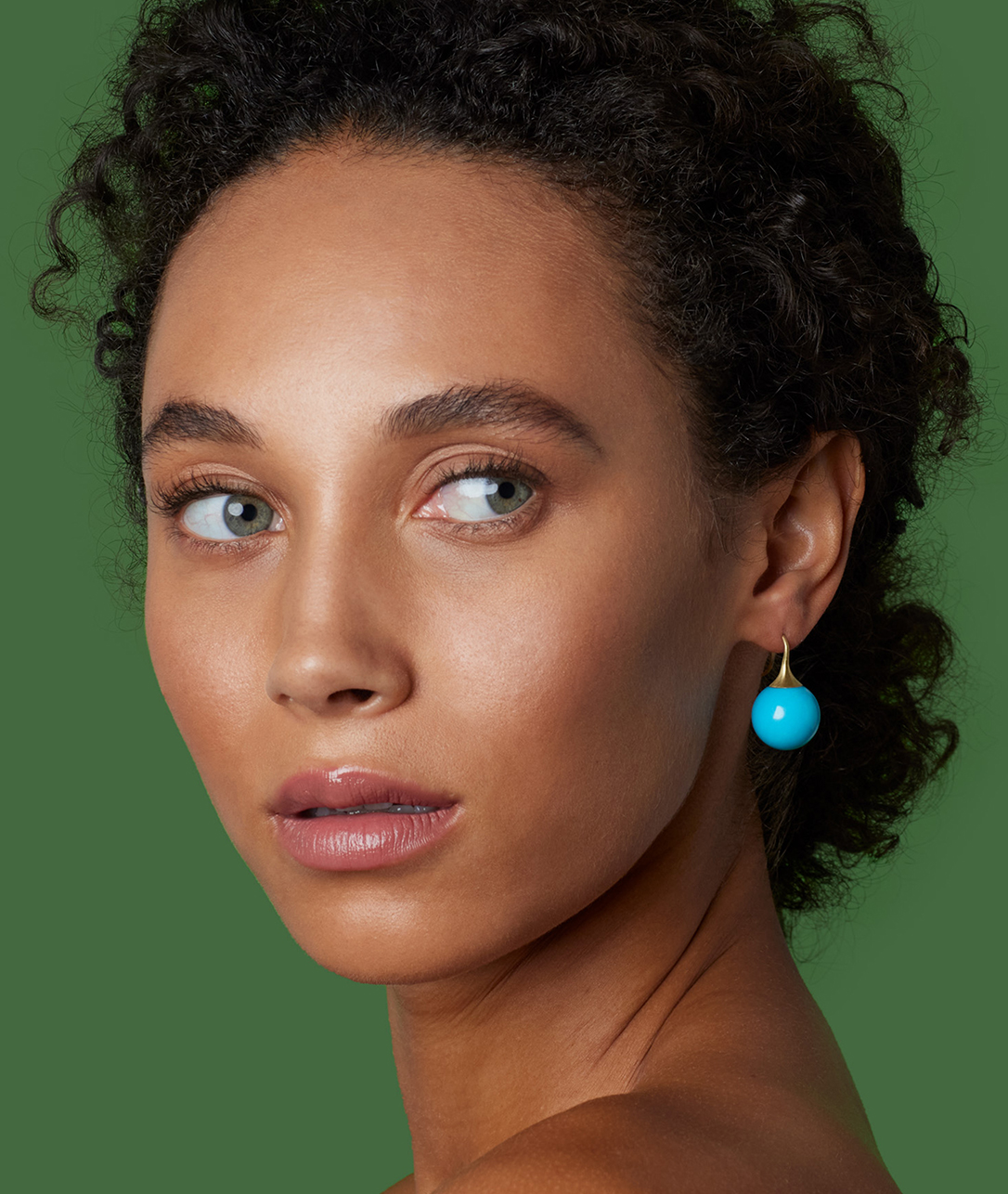 Looking for a little something extra? Try these goody, goody Gumdrop Earrings.SHOP GUMDROP