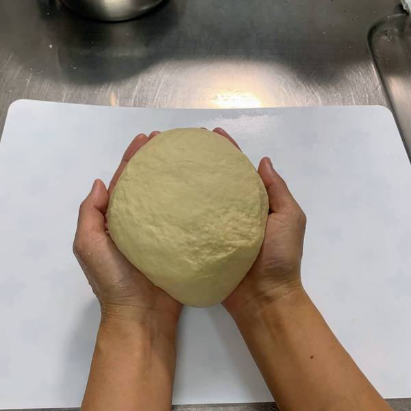 Smooth dough 