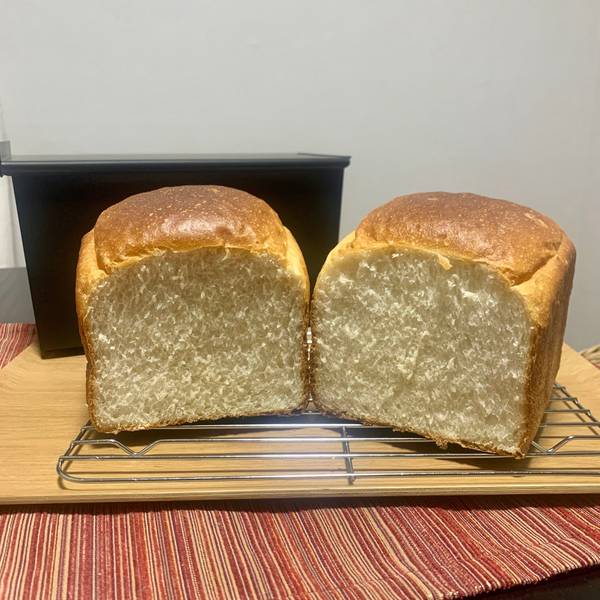 Inside of bread 