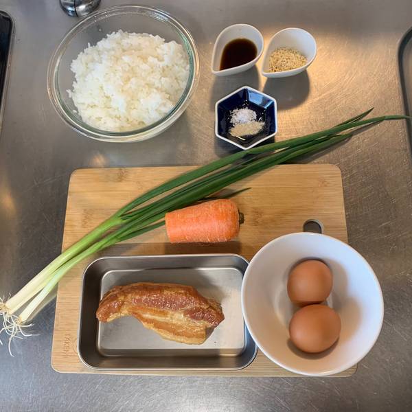 Gathering the Ingredients