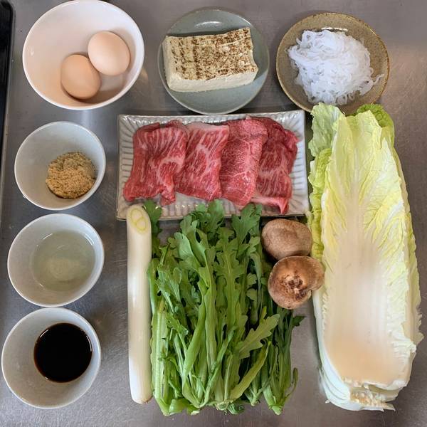 Gathering the Ingredients