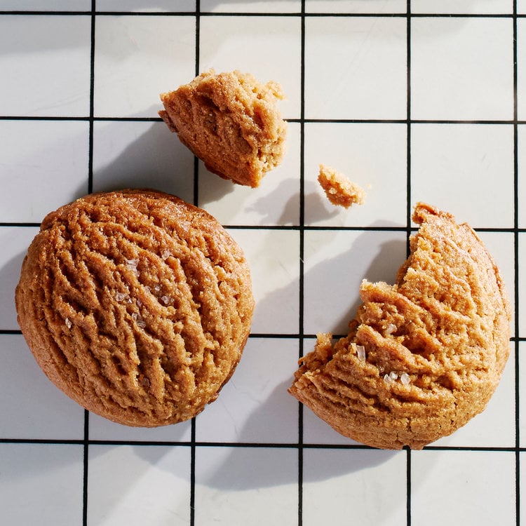 salted peanut butter cookie