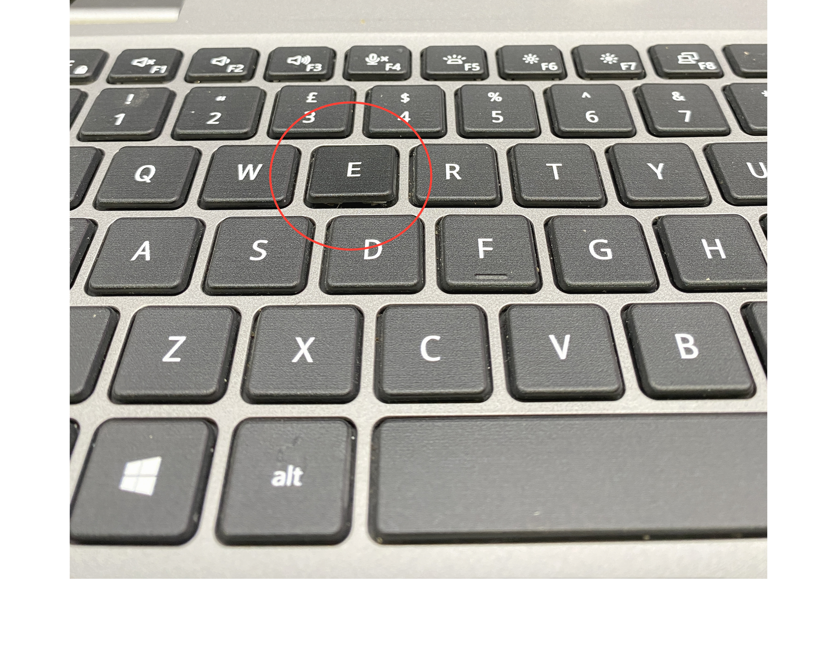 Device #3 - loose keycap