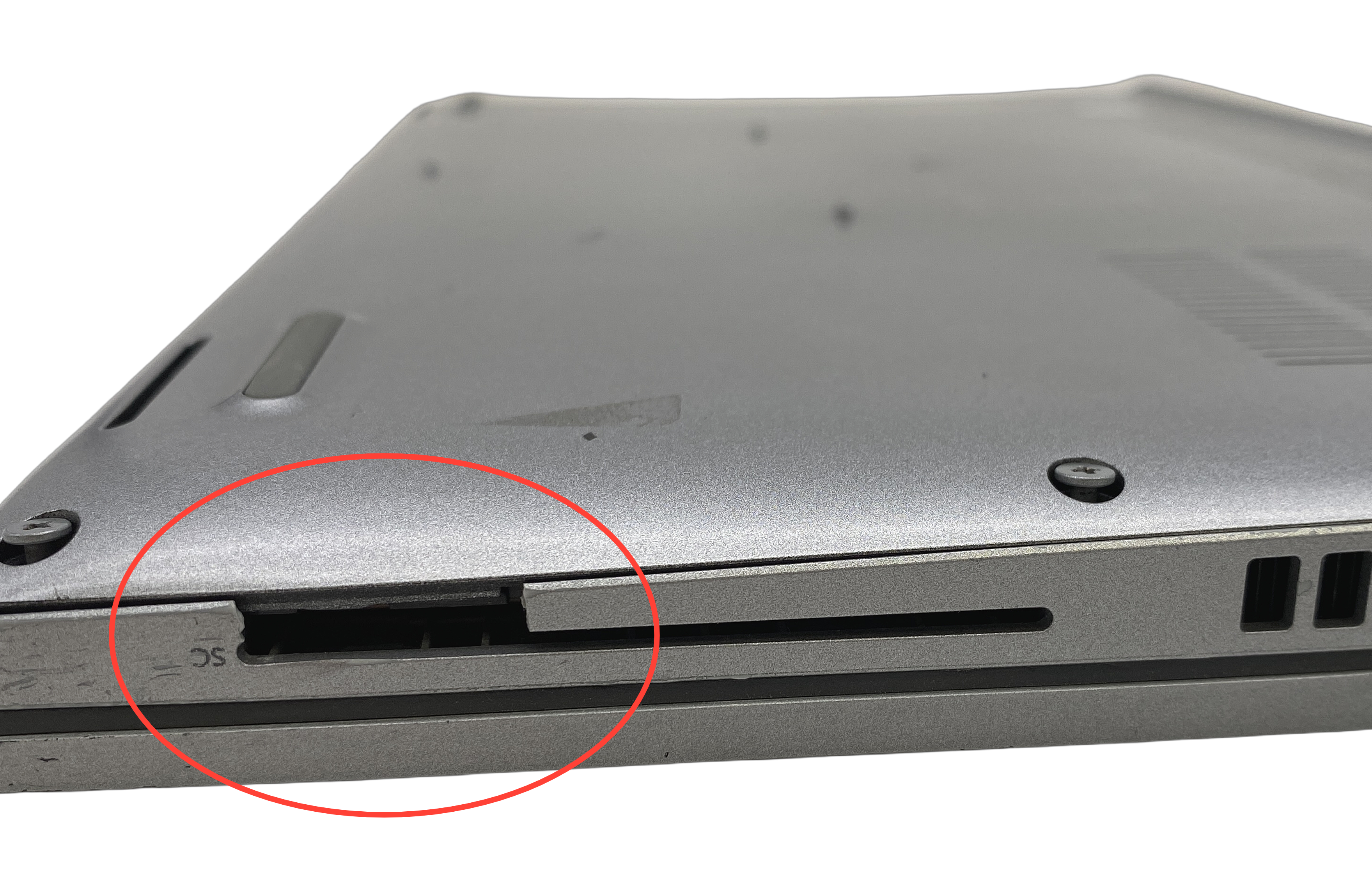 Device #3 - broken smart card reader
